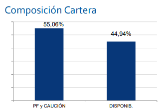 Composición del FCI IAM Ahorro Pesos - Bind