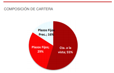 Composición fondo SUPER AHORRO $ - Banco Santander